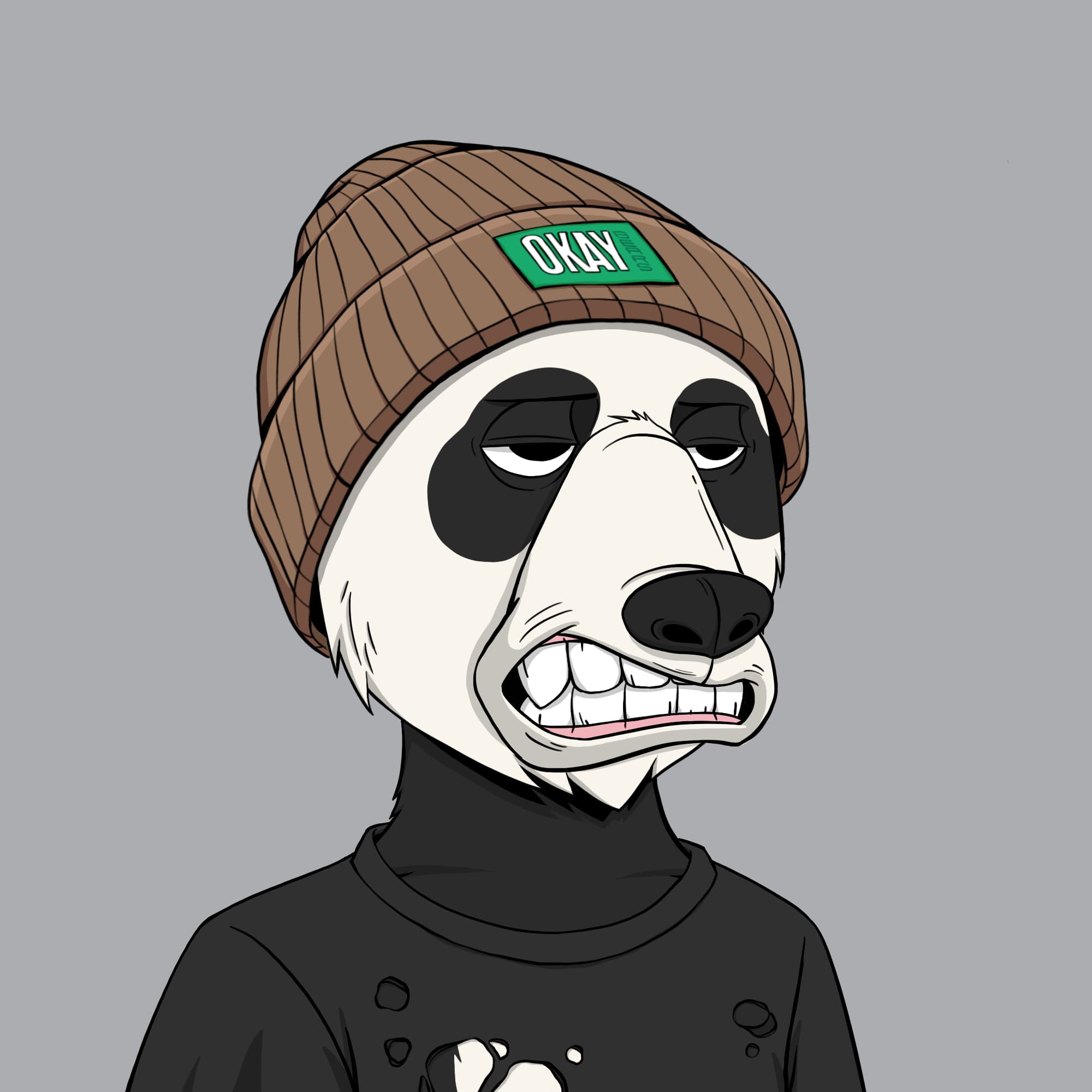Okay Bear #123