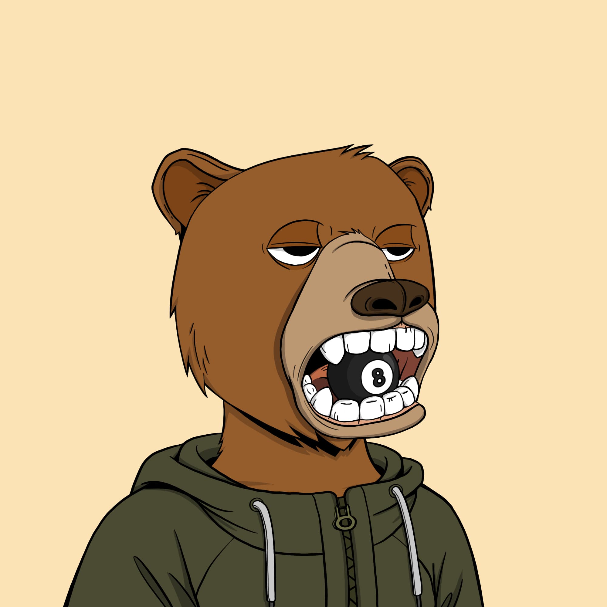 Okay Bear #128