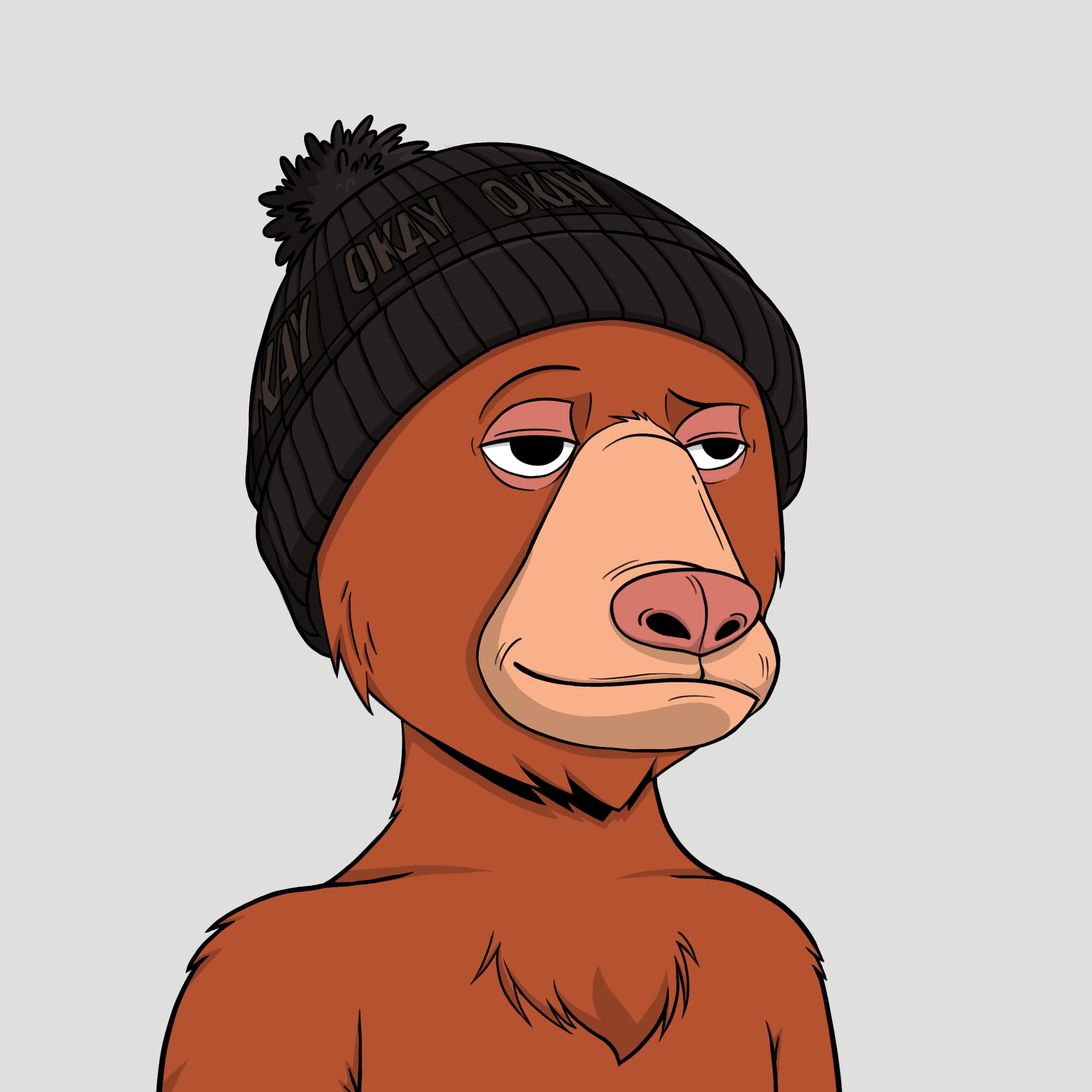 Okay Bear #1304