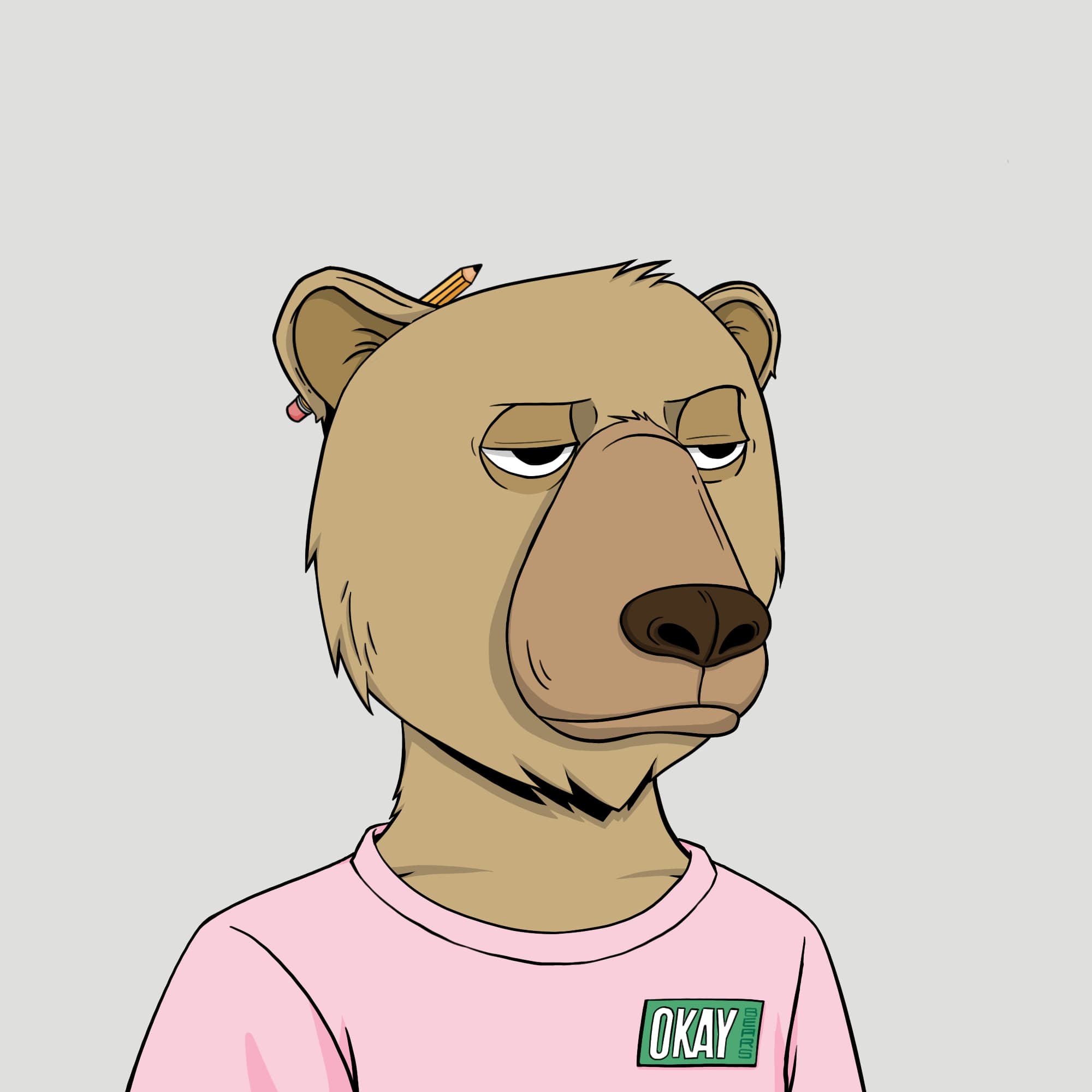 Okay Bear #3074