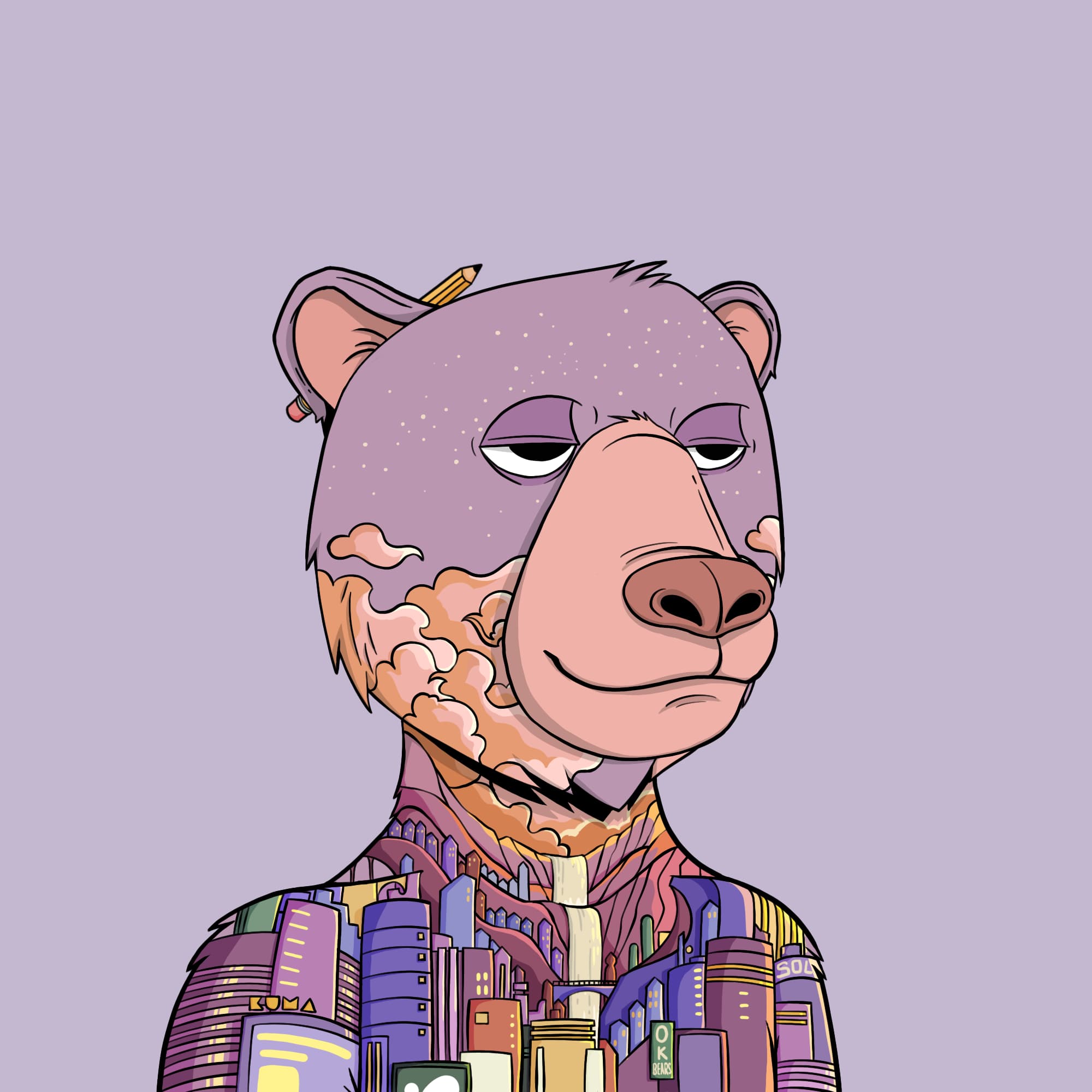 Okay Bear #4740