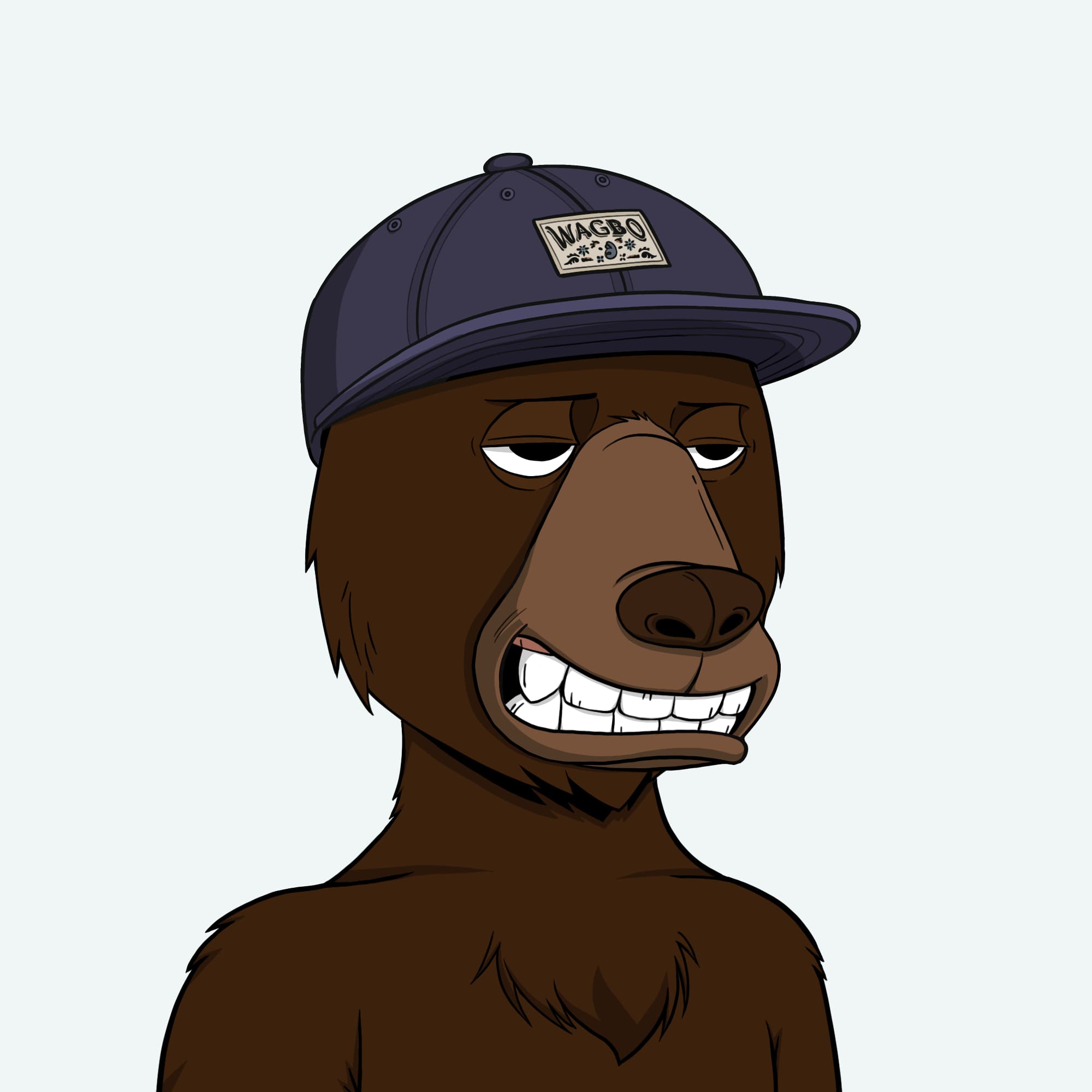 Okay Bear #849